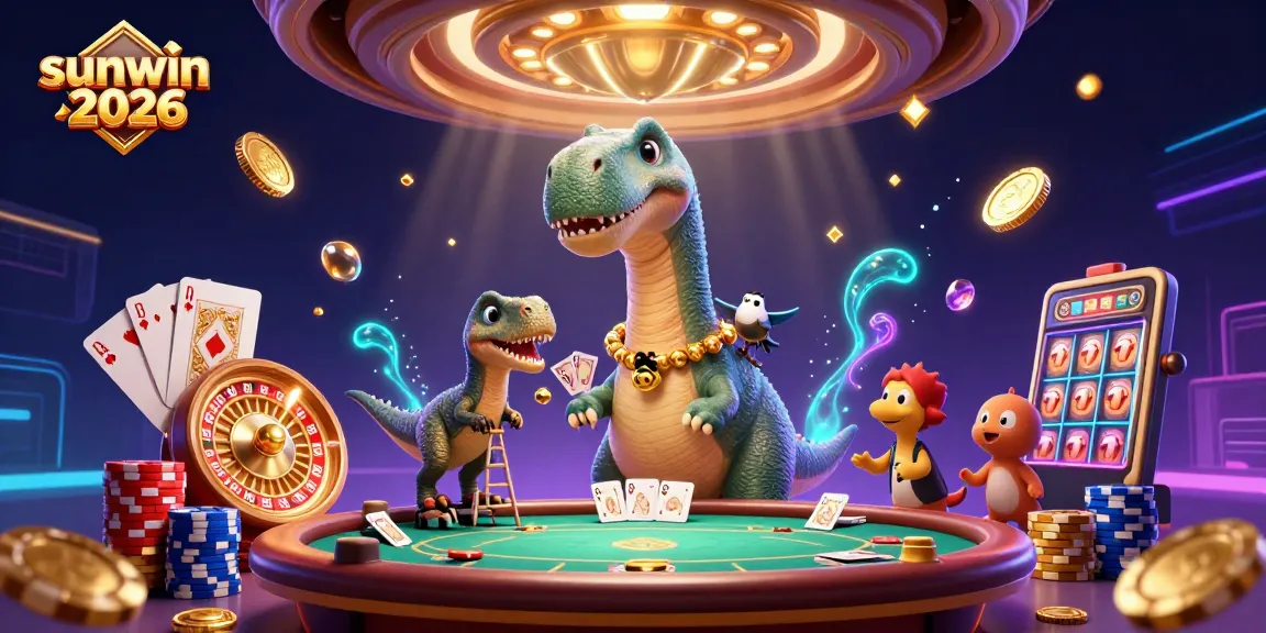 Experience thrilling gaming at sunwin 2026 with extravagant casino adventures and rich rewards.